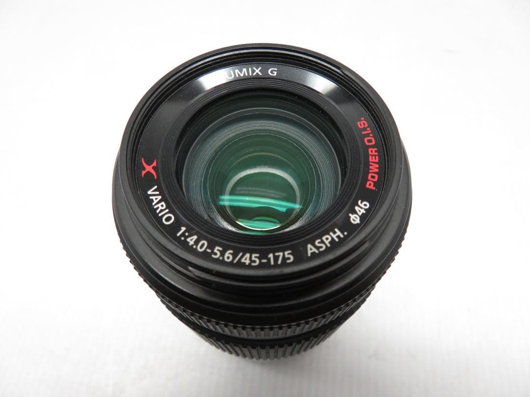 パナソニック 望遠ズームレンズ G H-PS45175 45-175mm