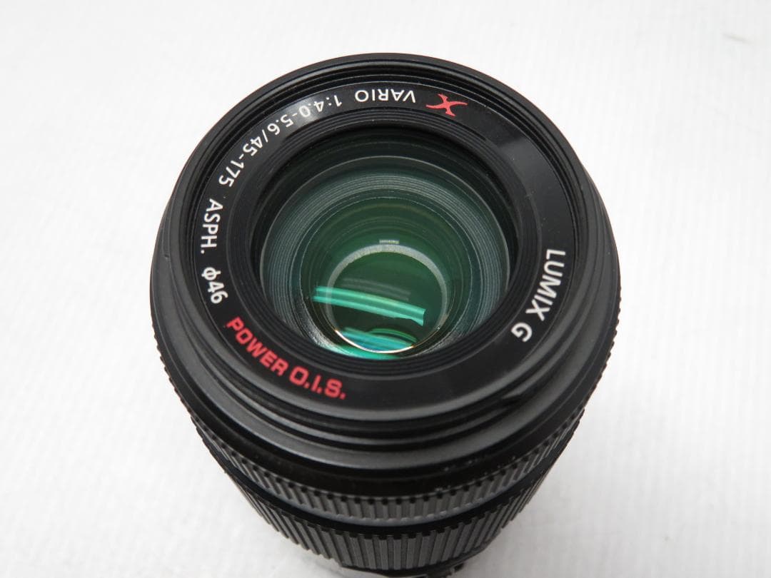 パナソニック 望遠ズームレンズ G H-PS45175 45-175mm