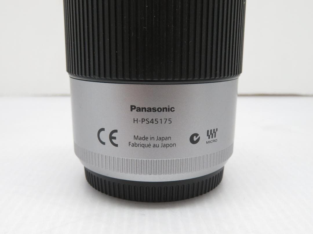 パナソニック 望遠ズームレンズ G H-PS45175 45-175mm