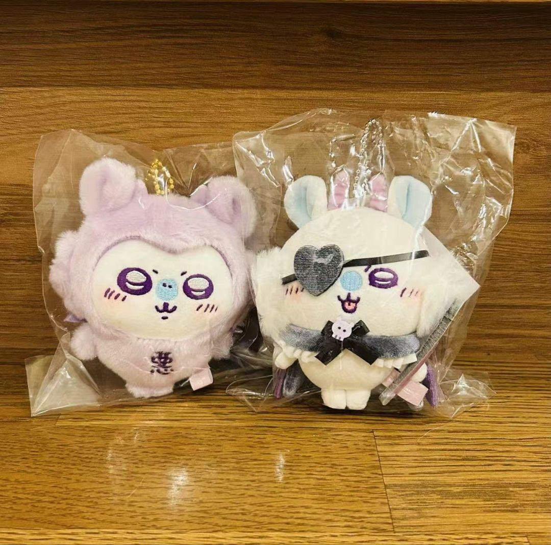 ちいかわ てんし♡あくま マスコット モモンガ ​ちいかわ×サンリオ 新品