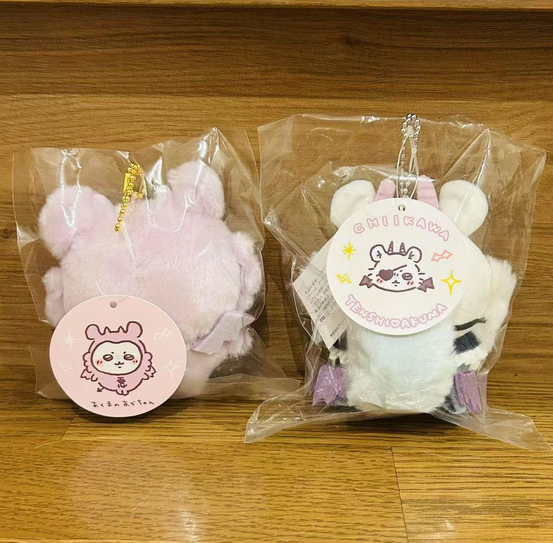 ちいかわ てんし♡あくま マスコット モモンガ ​ちいかわ×サンリオ 新品