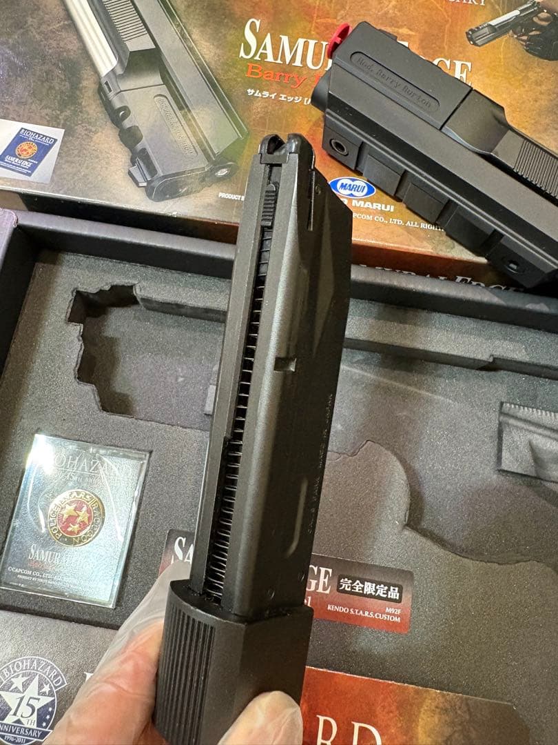 東京マルイ サムライエッジ バリー・バートン モデル完全限定品