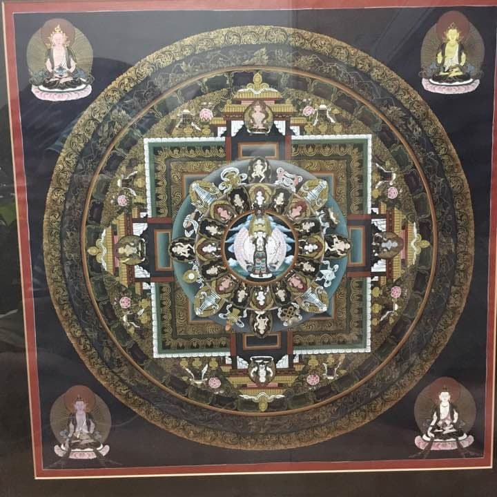 チベット密教 曼荼羅 マンダラ