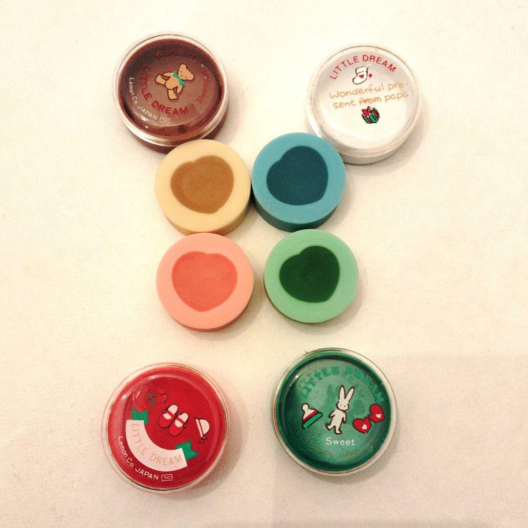 80年代 昭和レトロ　日本製　消しゴム　ファンシー　ケース入り