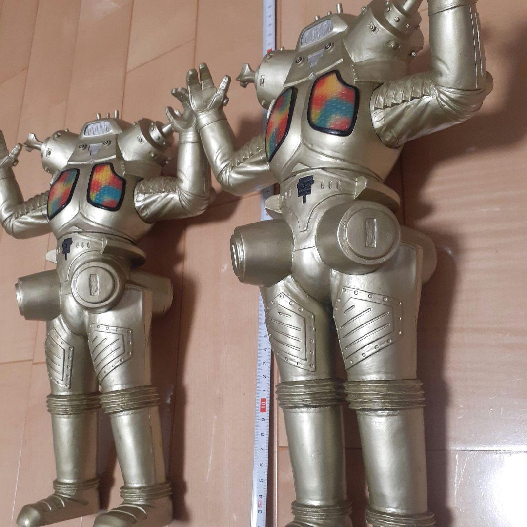 キングジョー/ビッグソフビフィギュア2体セット