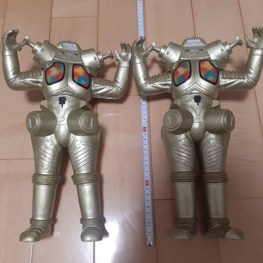 キングジョー/ビッグソフビフィギュア2体セット