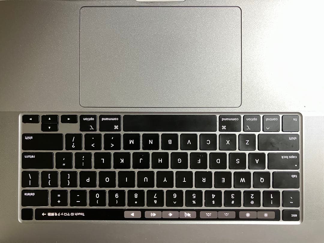 （美品）MacBookPro Core i9 SSD 1TB