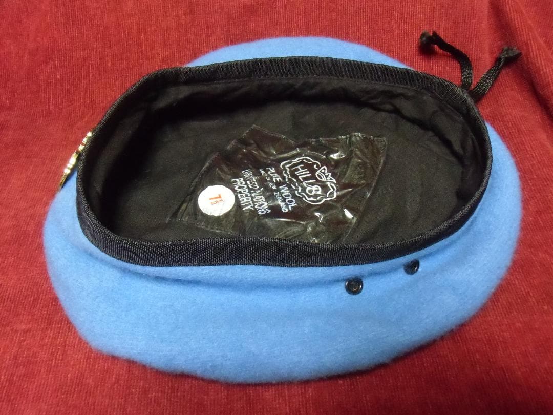 ＮＺニュージーランド軍＊UN国連軍/UNO ベレー＊約５９ｃｍ（実物）