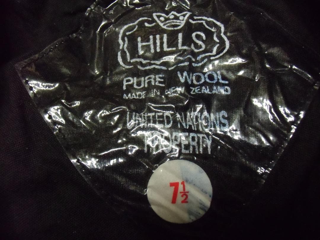 ＮＺニュージーランド軍＊UN国連軍/UNO ベレー＊約５９ｃｍ（実物）