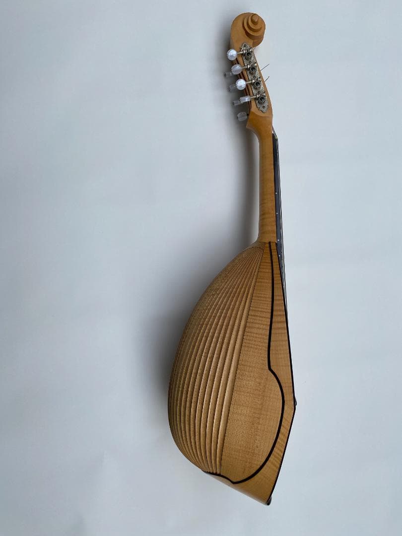 木製マンドリン ケース付き