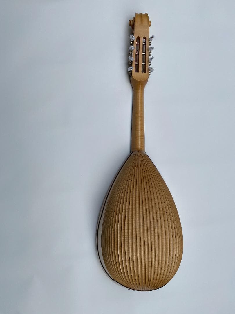 木製マンドリン ケース付き