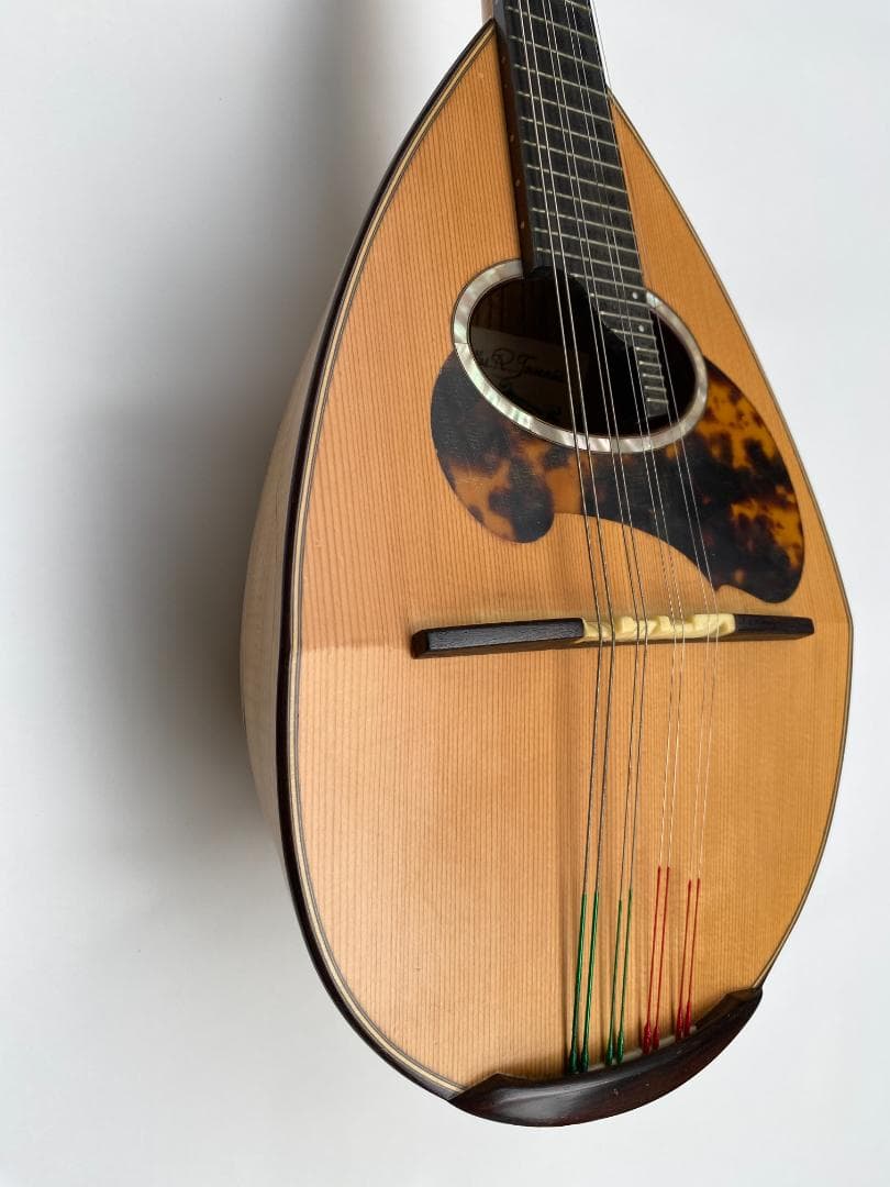 木製マンドリン ケース付き