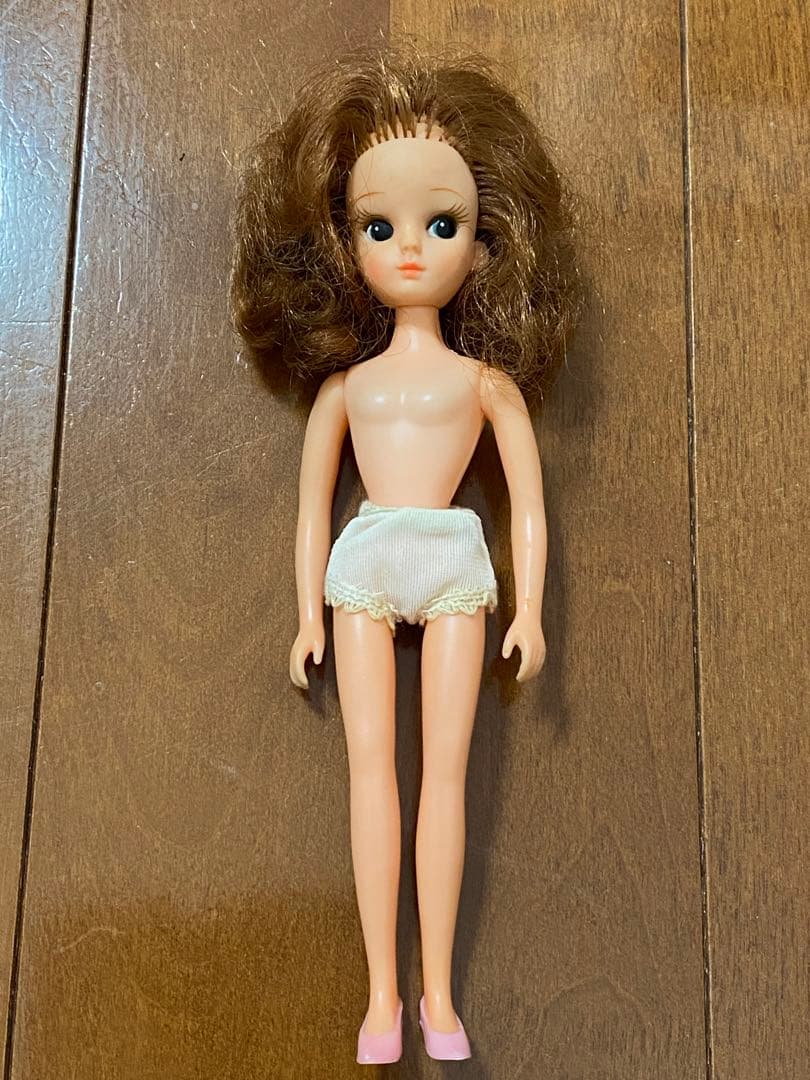 初代後期リカちゃん+夢のボーリング場 タカラ