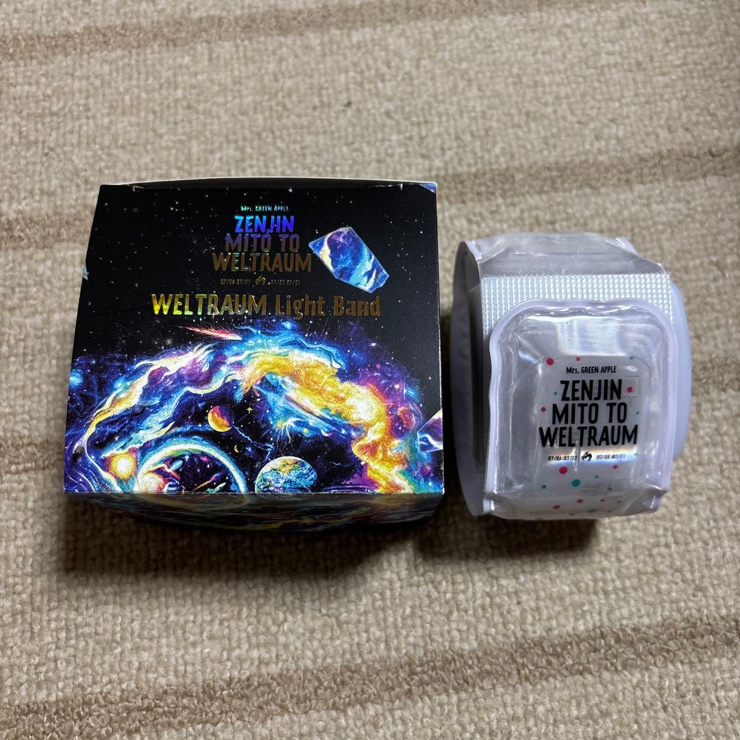 Mrs.GREEN APPLE ミセス ゼンジン ライトバンド