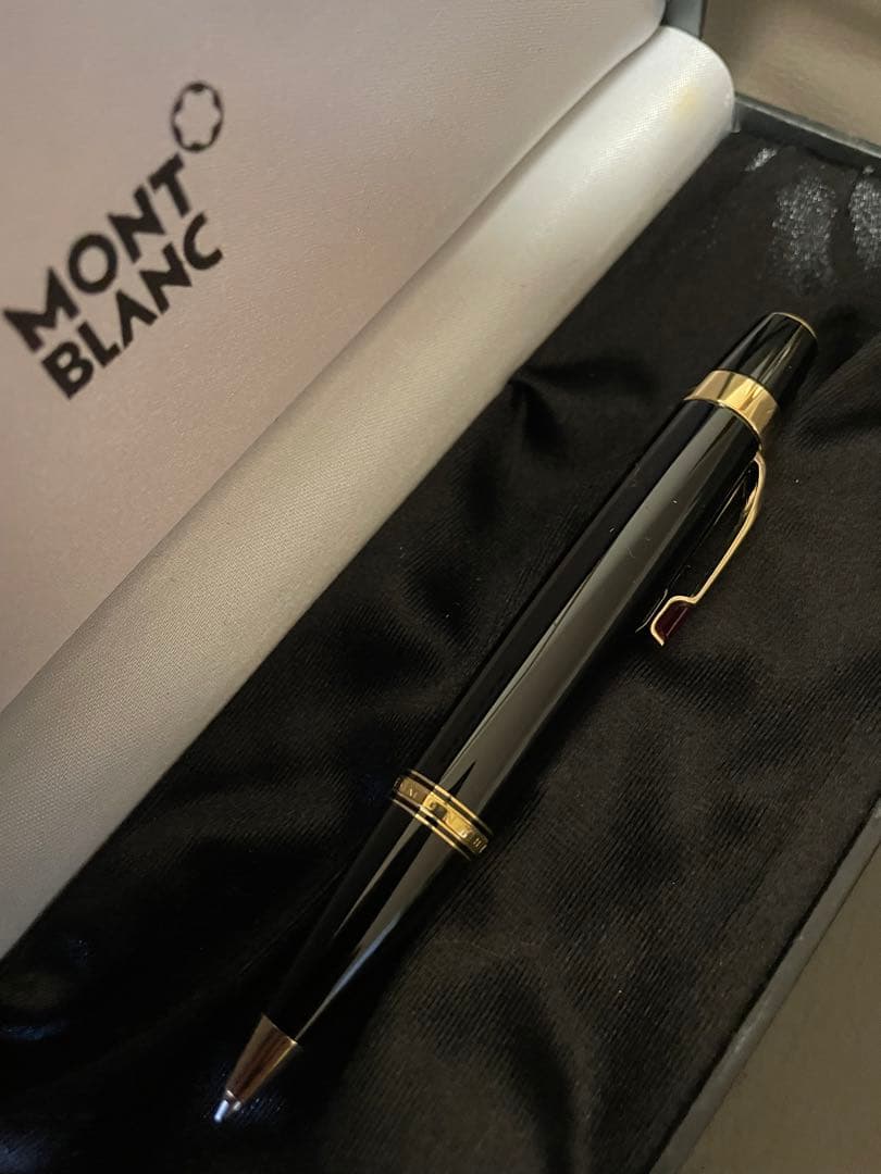 ◾️モンブラン ボエムルージュ◾️ツイスト式ボールペン◾️化粧箱付属◾️
