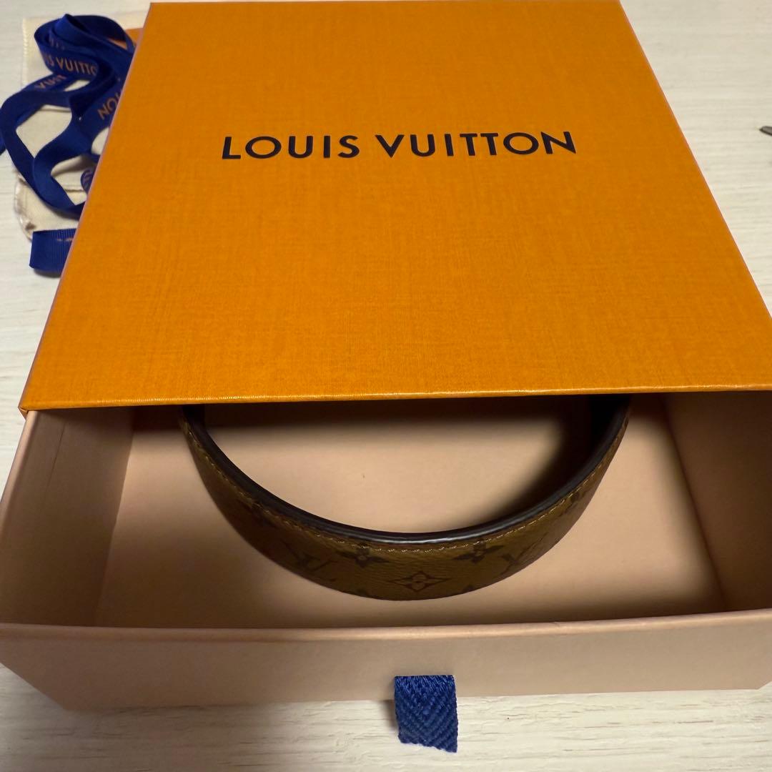 Louis Vuitton モノグラム ヘアバンド　カチューシャ