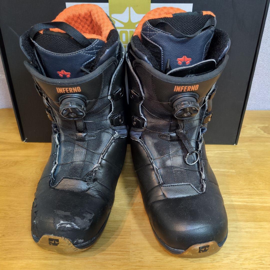 ROME SDS INFERNO スノーボードブーツ　ローム　27cm