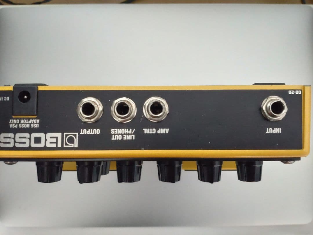 中古BOSS OD-20 DRIVE ZONE オーバードライブディストーション