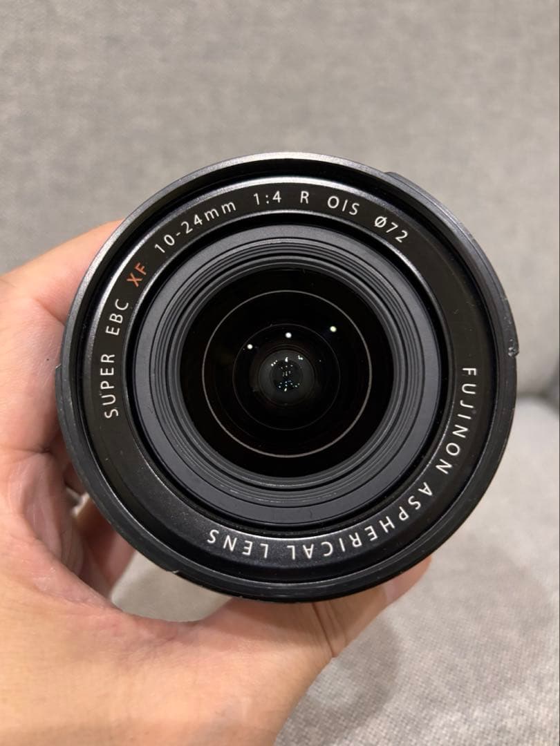 フジフィルム XF 10-24mm F4 R OIS