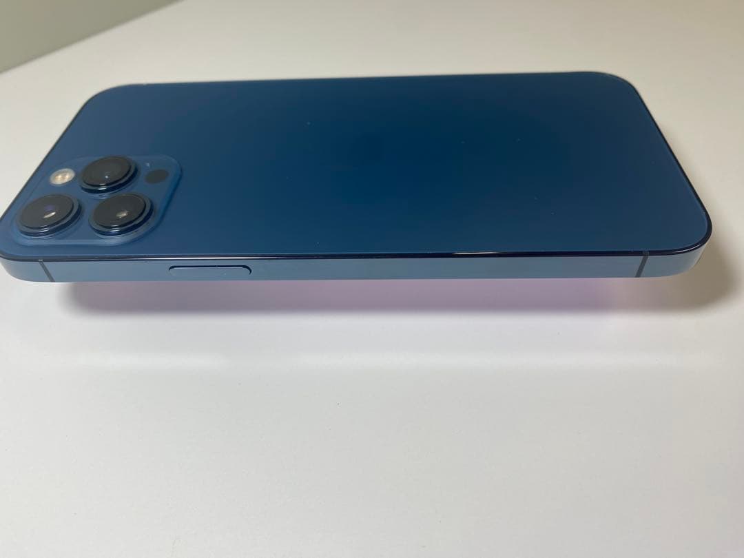 iPhone 12Pro Max パシフィックブルー512GB Simフリー