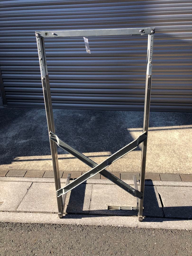 Nationalナショナル　衣類乾燥機スタンド　N-US1　ステンレス仕様