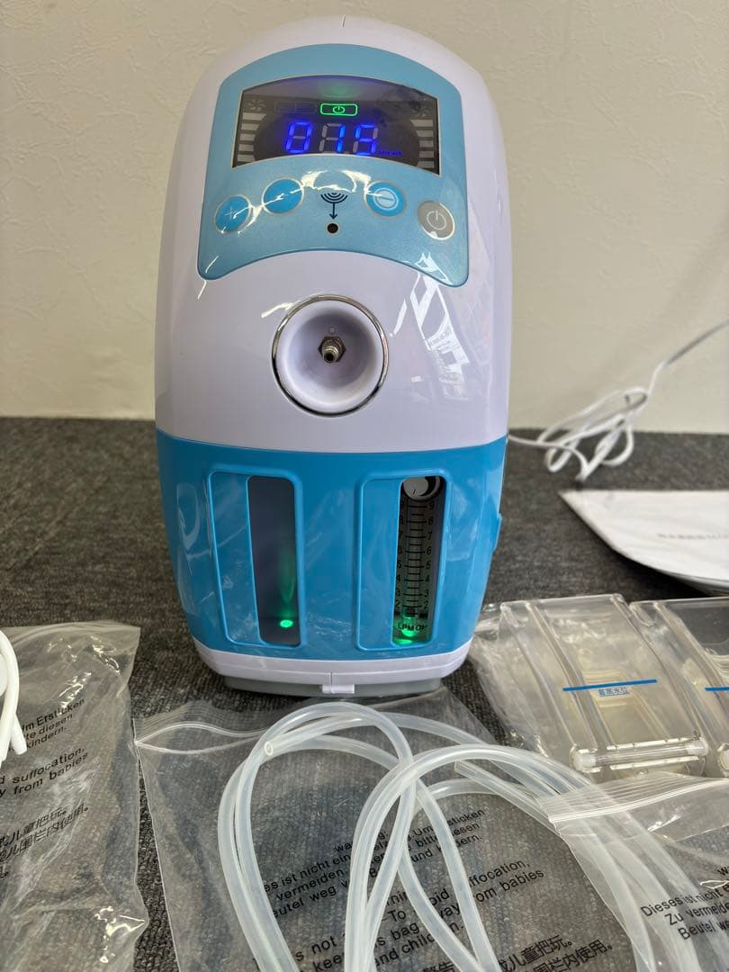 ペット用高性能酸素濃縮器 MAF mini