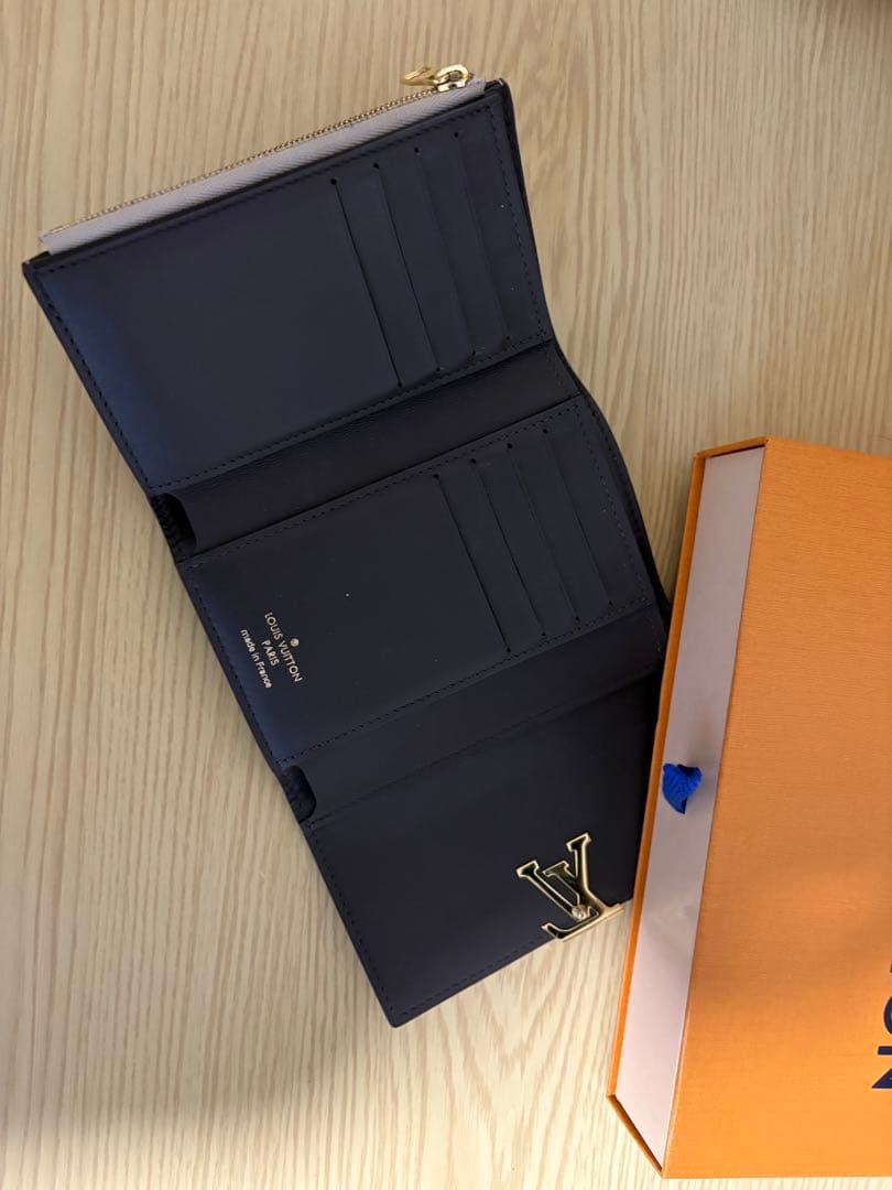 Louis Vuitton 三つ折り財布 ガレ