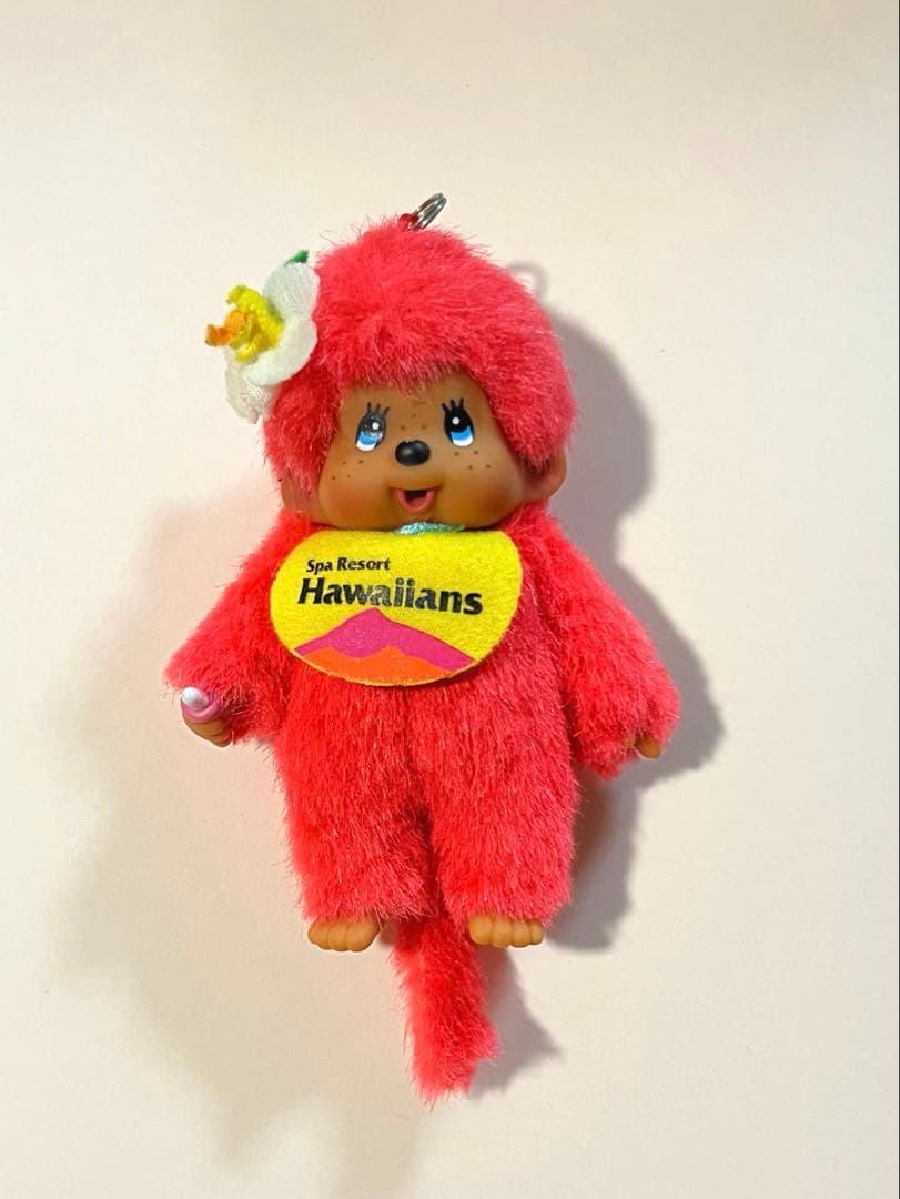 ハワイアンズ　モンチッチ　ストラップ