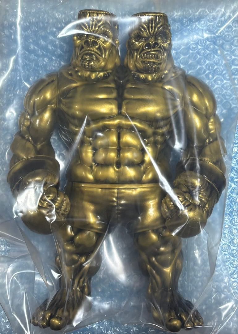 もうこやま moucoyama ジャイアントゴリラフランケンMMA ソフビ