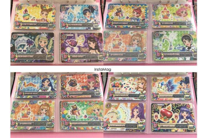 再出品 アイカツ カード