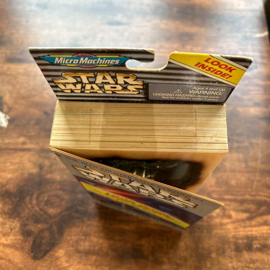スターウォーズ マイクロマシーン 小説コレクション Ⅳ フィギュア