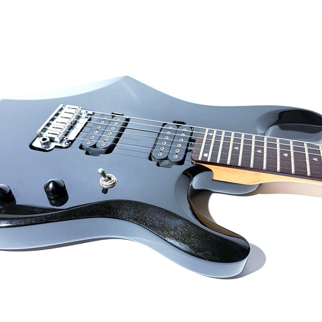 Sterling JP60 stealth black エレキギター