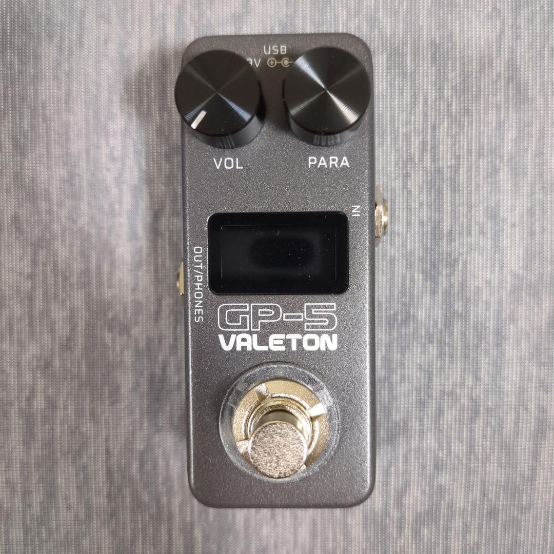 【新品同様】VALETON ( ヴェイルトン ) GP-5 マルチエフェクター