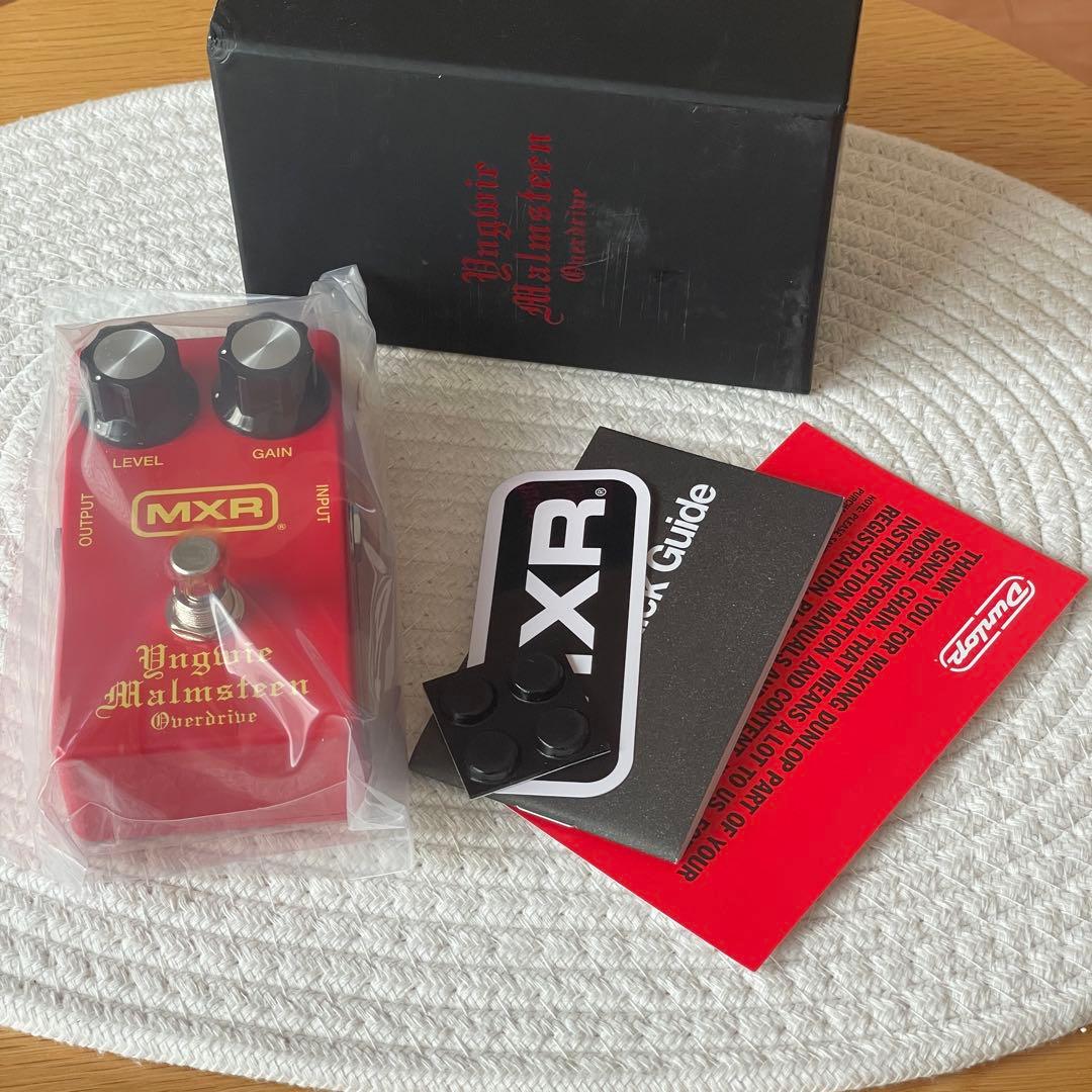 MXR Yngwie Malmsteen イングヴェイ オーバードライブ