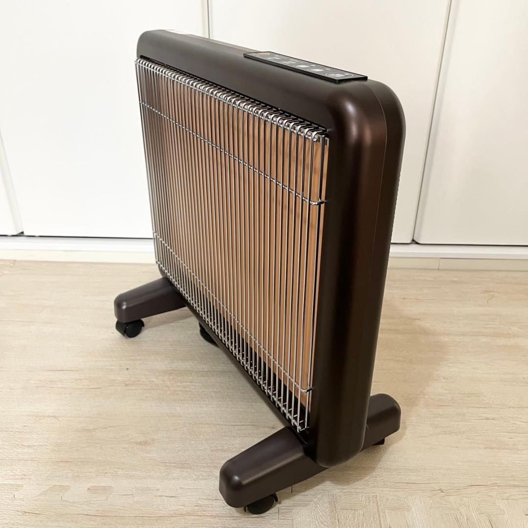 【ほぼ未使用】サンルミエ 遠赤外線暖房器 E800L-TM3 タイマー付き