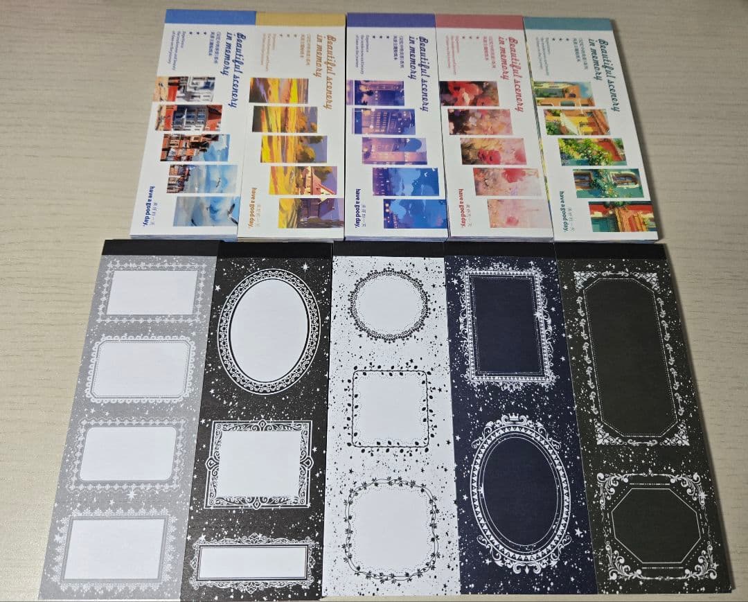 海外マステ　コラージュ素材　PETシール　豆本　人物　まとめ売り