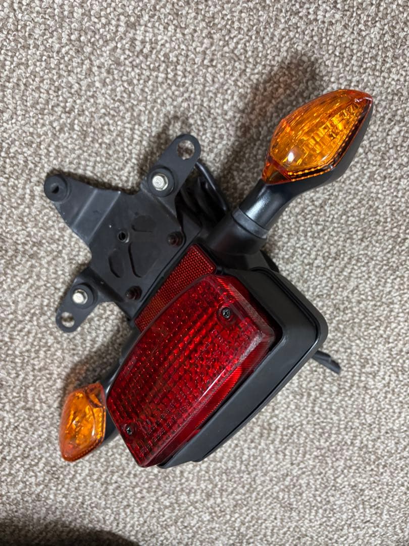 レブル250 バイク用　 テールランプとウィンカー　リアフェンダー　セット