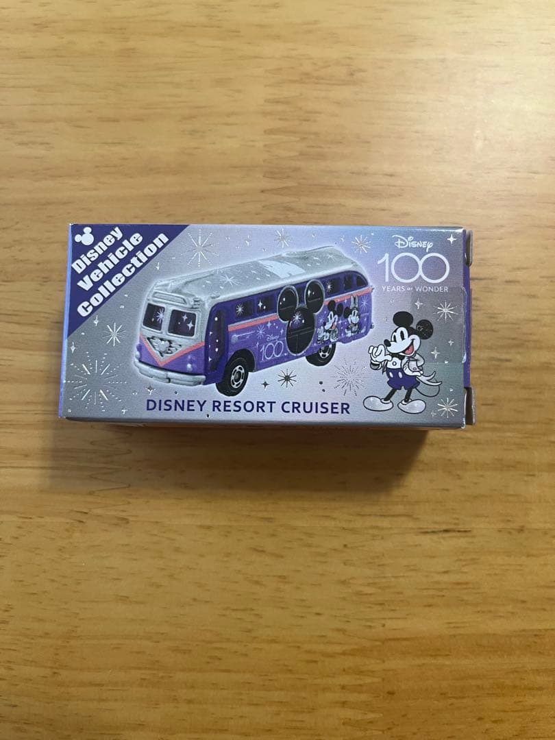 ディズニー　リゾートクルーザー　100周年　ミッキー　トミカ