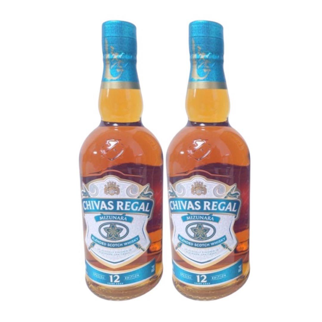CHIVAS REGAL 12年 2本セット