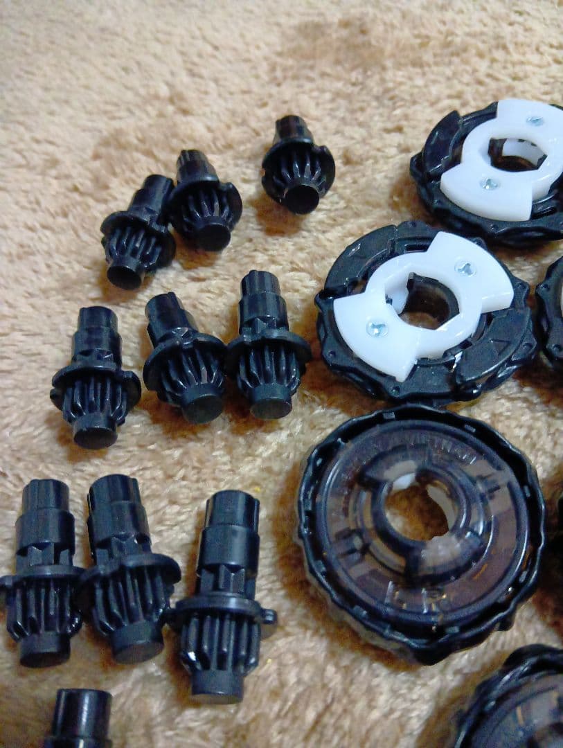 ②　ベイブレードx　シノビシャドウ 9-60LF　ラチェット　ビット 10セット