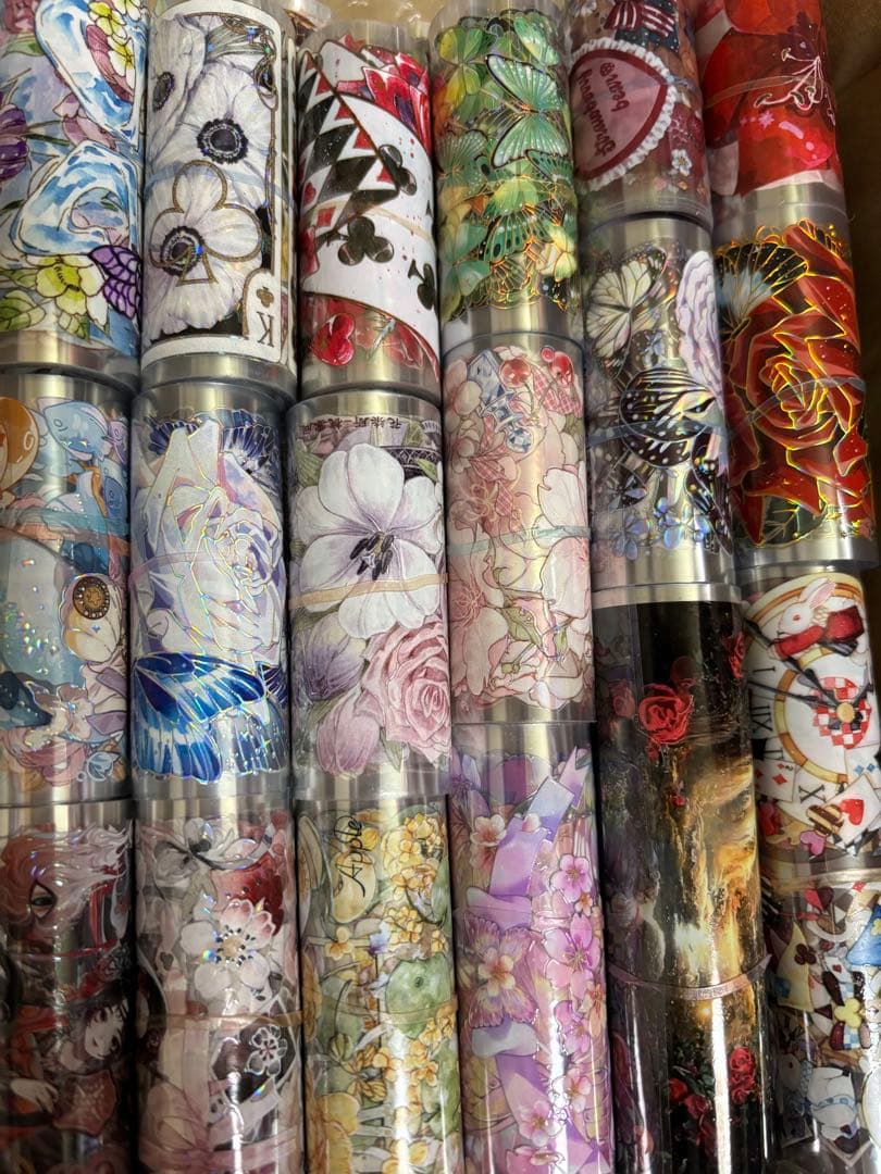 おすそ分け♡海外マステ1ループカット60本（60-J）