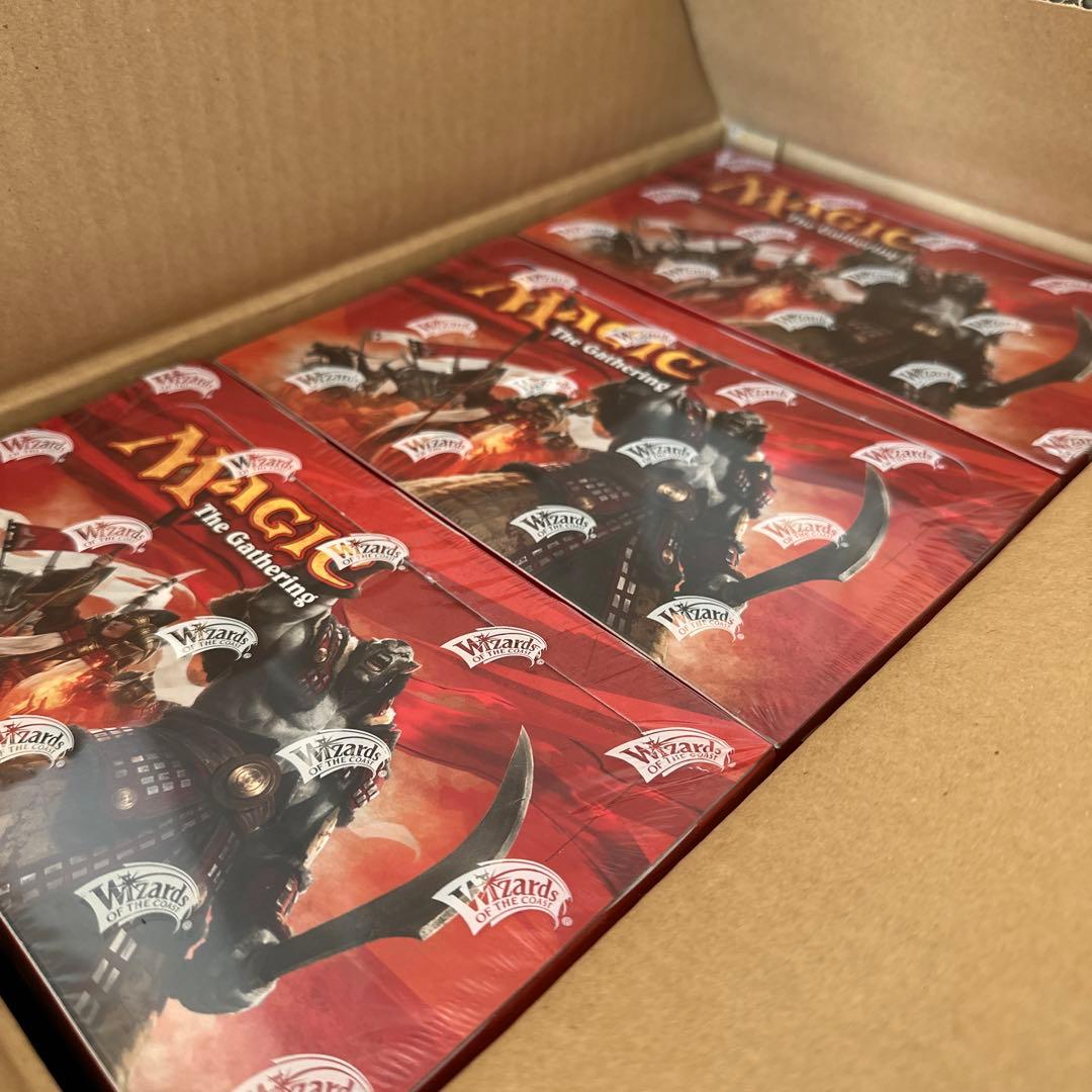 タルキール覇王譚　12box 未開封