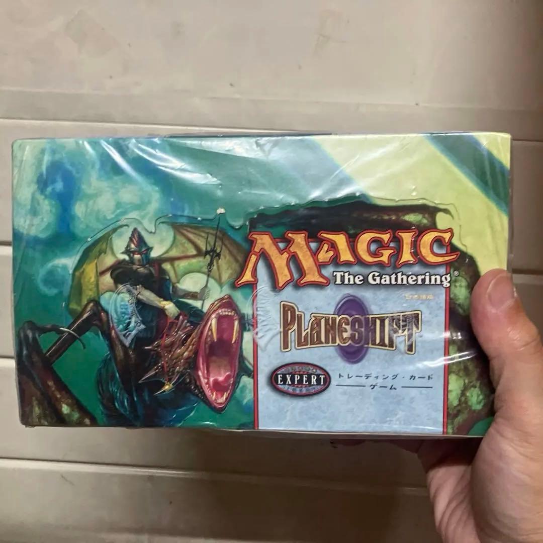 M*i様 マジックザギャザリング mtg プレーンシフト 日本語 box 未開封