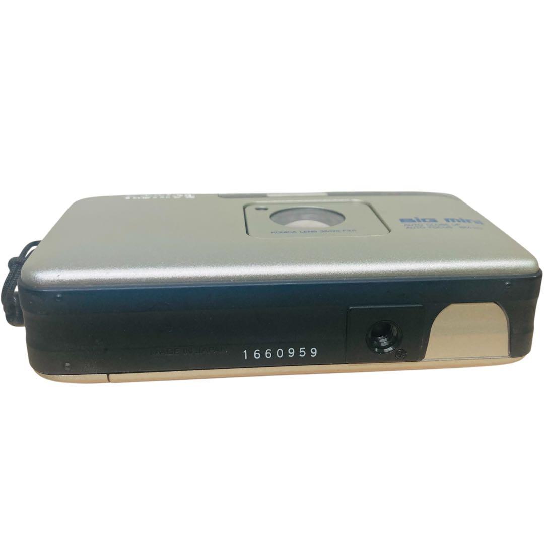 Konica Big Mini bm-201コンパクトフィルムカメラ