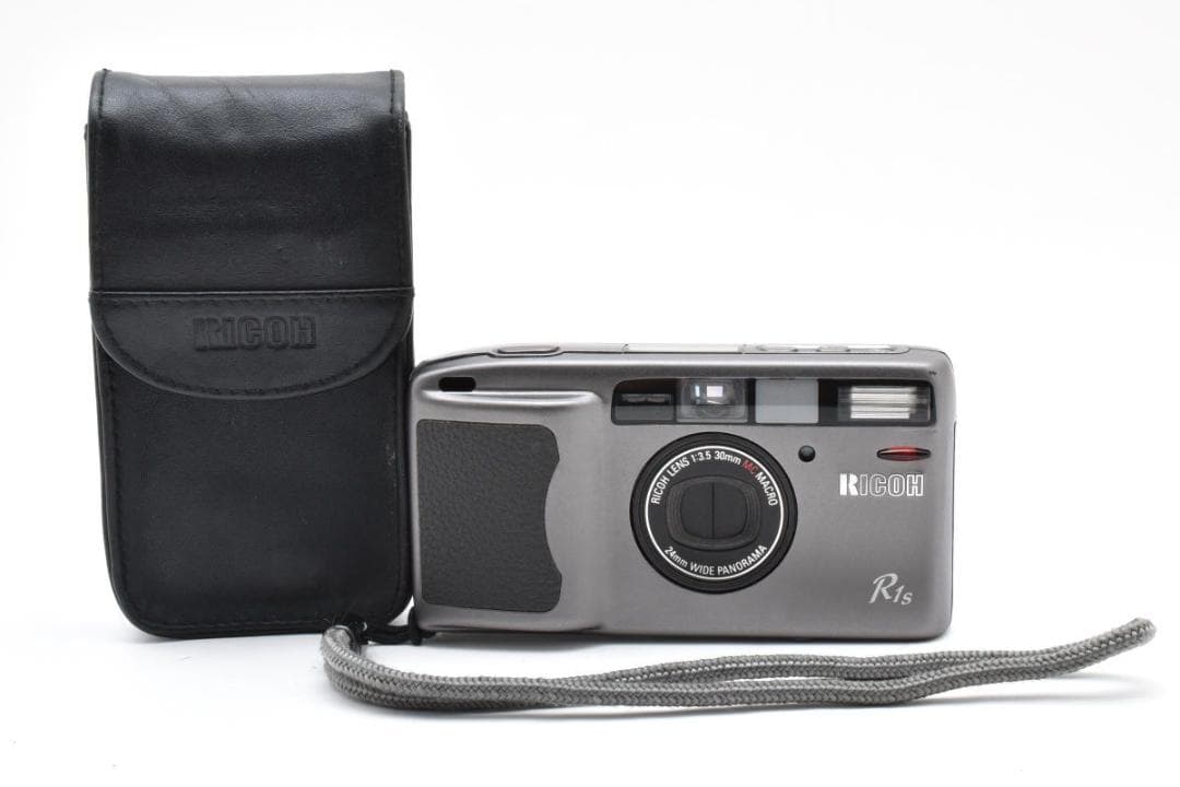 【ケース付き】 RICOH リコー R1ｓコンパクト フィルムカメラ