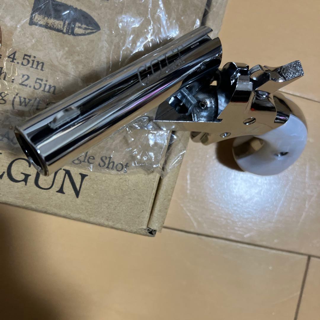 HWS Deringer Number 3オールシルバーモデルガン東京店カスタム