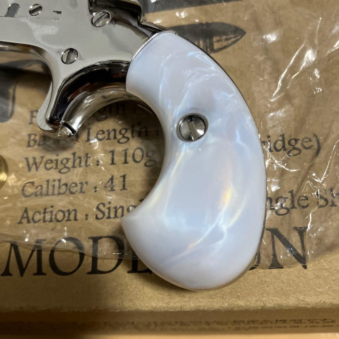 HWS Deringer Number 3オールシルバーモデルガン東京店カスタム