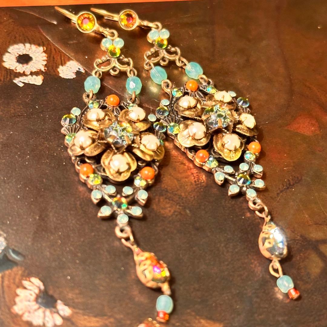 Michal Negrin ミハエルネグリン 両耳ピアス