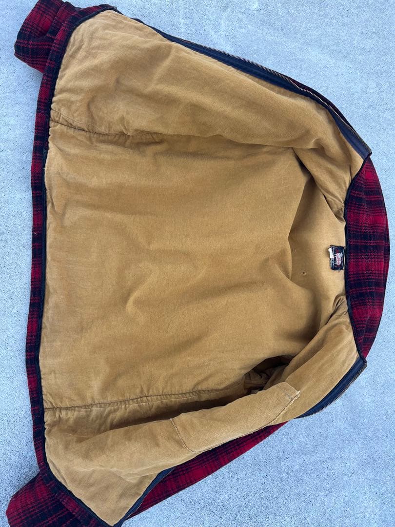 Woolrich マッキーノ　フランネルジャケット 38