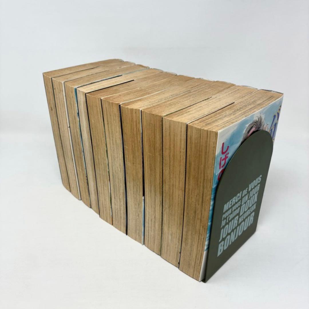 バリバリ伝説　全20巻セット　ワイド版　しげの秀一　コミック　全巻　19冊初版本